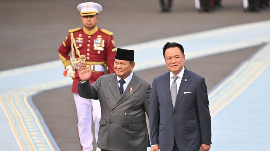 Indonesia dan Thailand Sepakat Targetkan Perdagangan USD 20 Miliar