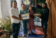 PLBN Serasan Menjadi Lokasi Upacara HUT ke-81 RI di Natuna