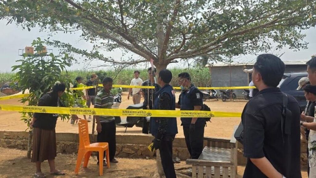 Bocah 10 Tahun Ditemukan Tewas Tergantung di Pohon di Lampung Utara