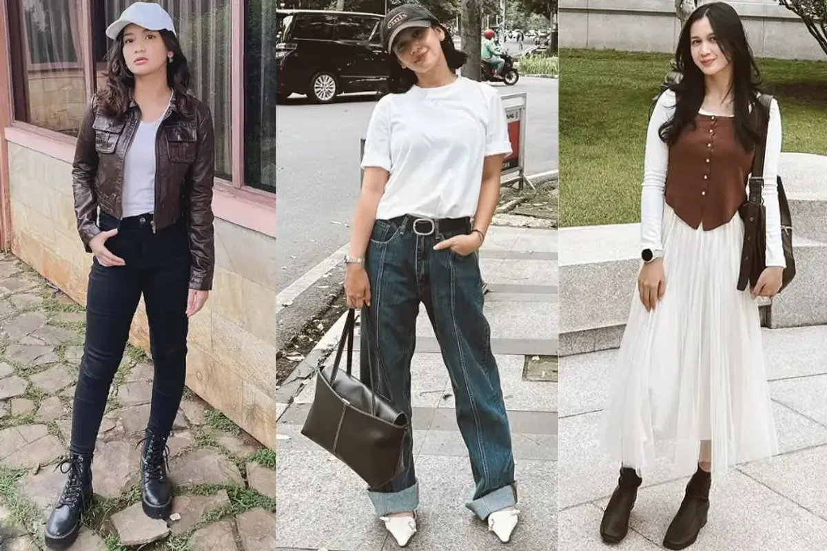 Dea Annisa Tampilkan Inspirasi Gaya Busana Serba Putih