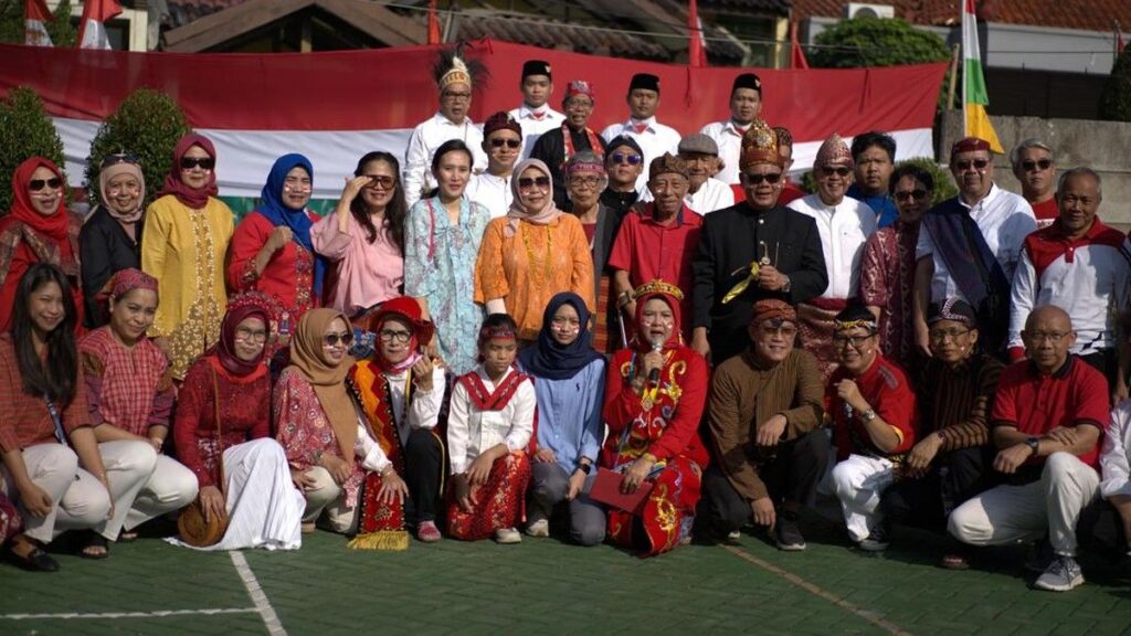 Warga RW 16 Bumi Indraprasta II Bogor Gelar Upacara Kemerdekaan