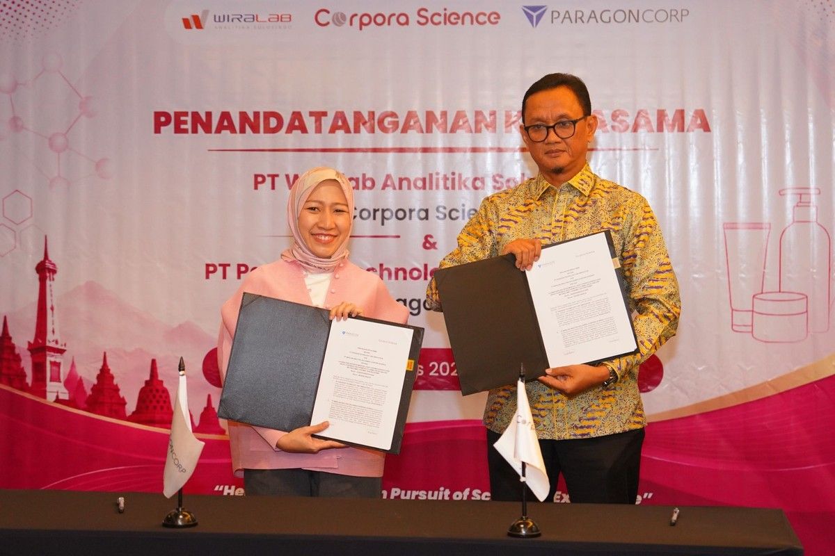 ParagonCorp dan Corpora Science Kembangkan Riset Multi Omics
