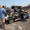 Kecelakaan Maut di Tol Batang Menewaskan Tiga Orang