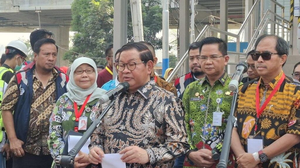 Proyek LRT Jakarta Rute Kelapa Gading Manggarai Capai Kesiapan 98 Persen