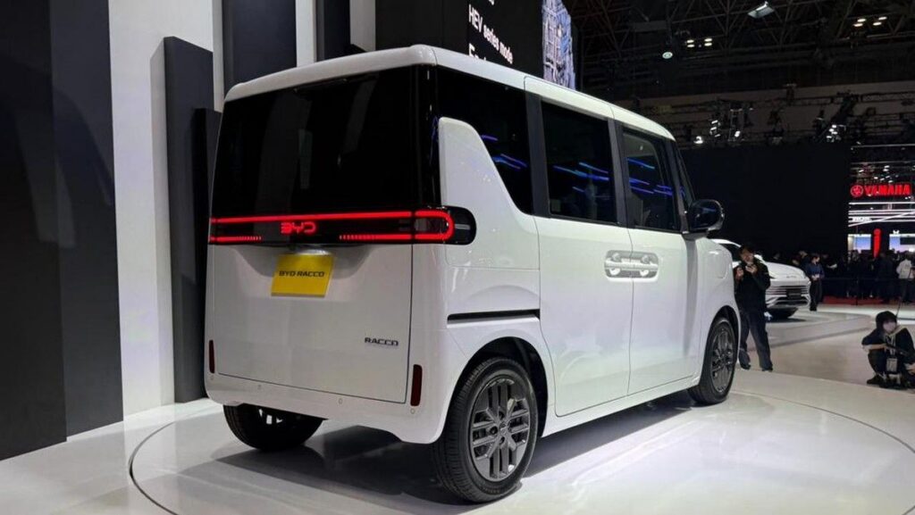BYD Patok Target Penjualan Kei Car Listrik Racco 10.000 Unit di Jepang