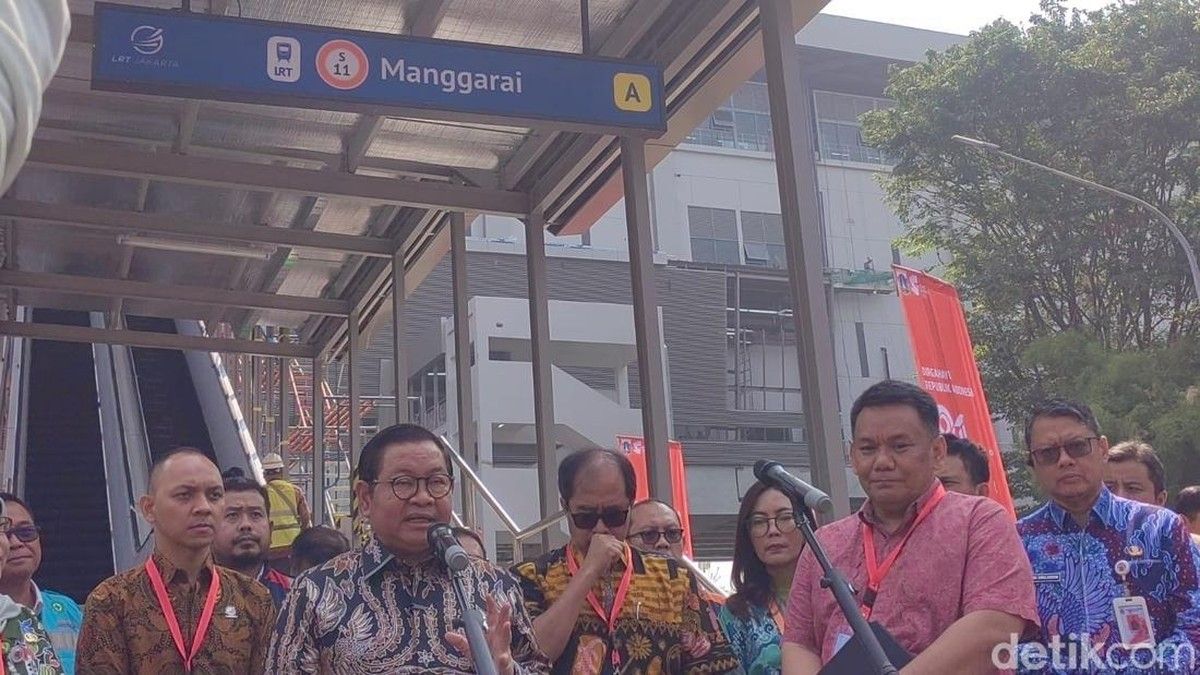 Pramono Anung Targetkan LRT Jakarta Kelapa Gading Manggarai Beroperasi Agustus 2026