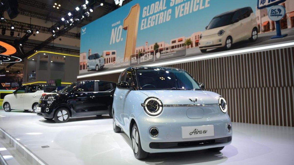 Wuling Aira ev Raih 3500 Pemesanan dalam Dua Pekan