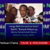 Pemerintah Tepis Isu Kenaikan Harga BBM dan Jamin Subsidi hingga 2026