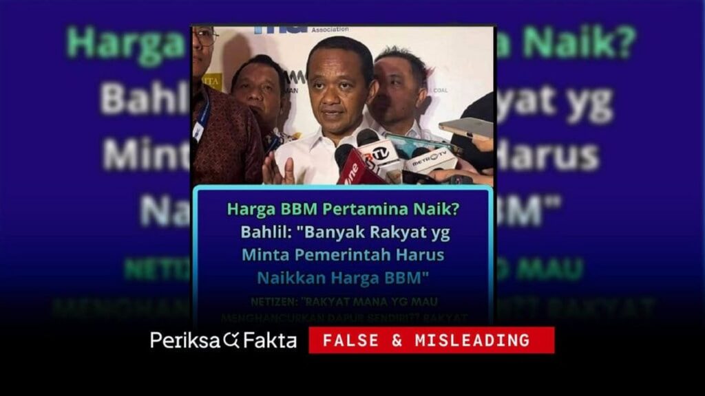Pemerintah Tepis Isu Kenaikan Harga BBM dan Jamin Subsidi hingga 2026