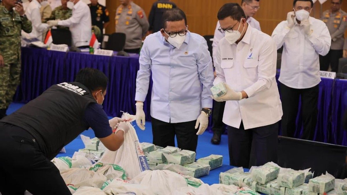 BPOM Musnahkan 1,3 Ton Ketamin Ilegal di Batam