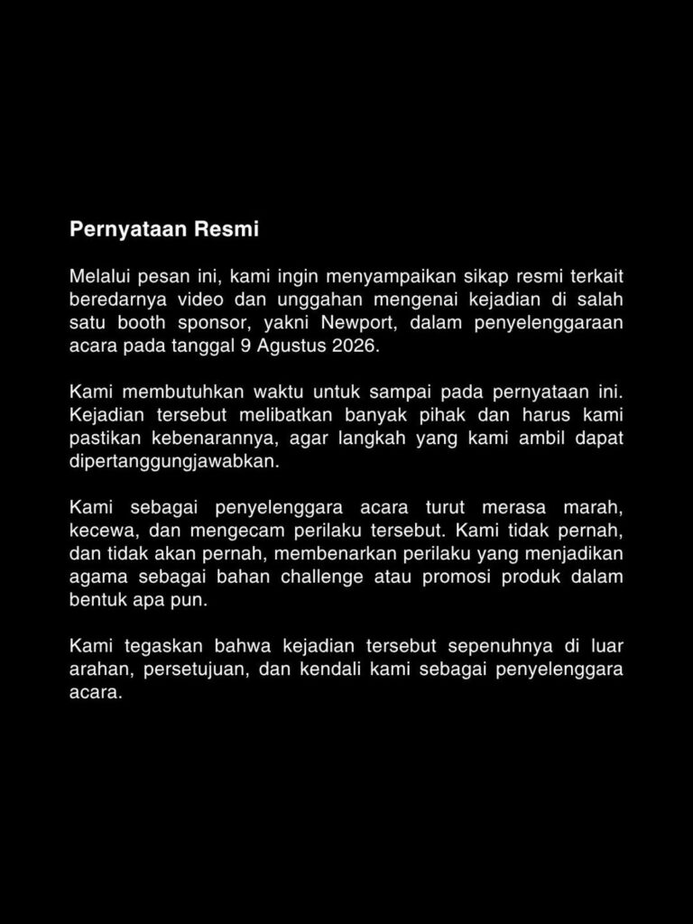 Promotor The Sounds Project Buka Suara Soal Tantangan Surat Al Quran