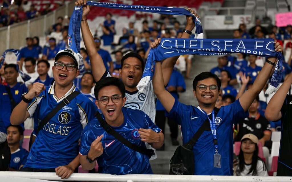 Cole Palmer Tampil Utama Laga Chelsea Hadapi AC Milan di Jakarta