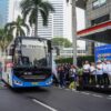 Transjakarta Modifikasi Layanan Saat Perayaan HUT ke-81 RI