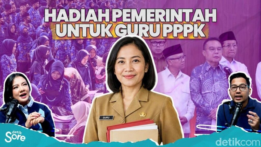 DPR Putuskan Guru PPPK Jadi Pegawai Penuh Waktu pada 2027