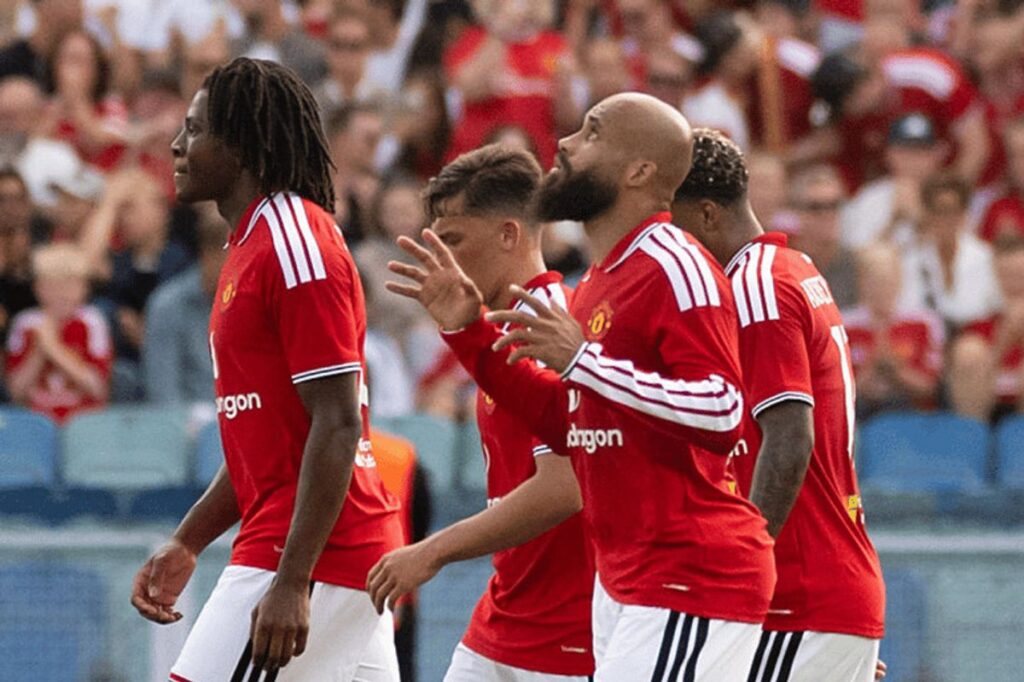 Manchester United Seri 1-1 Lawan PSG di Laga Persahabatan Musim Panas 2026