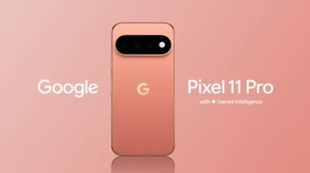 Google Rilis Seri Pixel 11 Pro dengan Kenaikan Harga USD 100