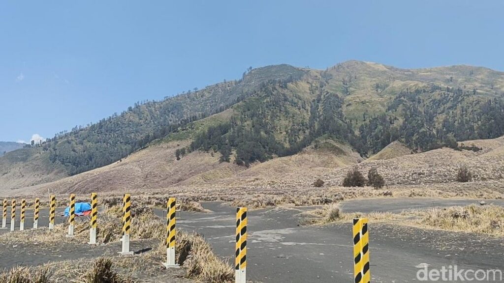 Balai Besar TNBTS Kendalikan Kebakaran Lahan 1.120 Hektare di Bromo
