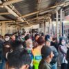 KRL Bogor Jakarta Kota Terganggu Akibat Warga Tertemper di Tebet