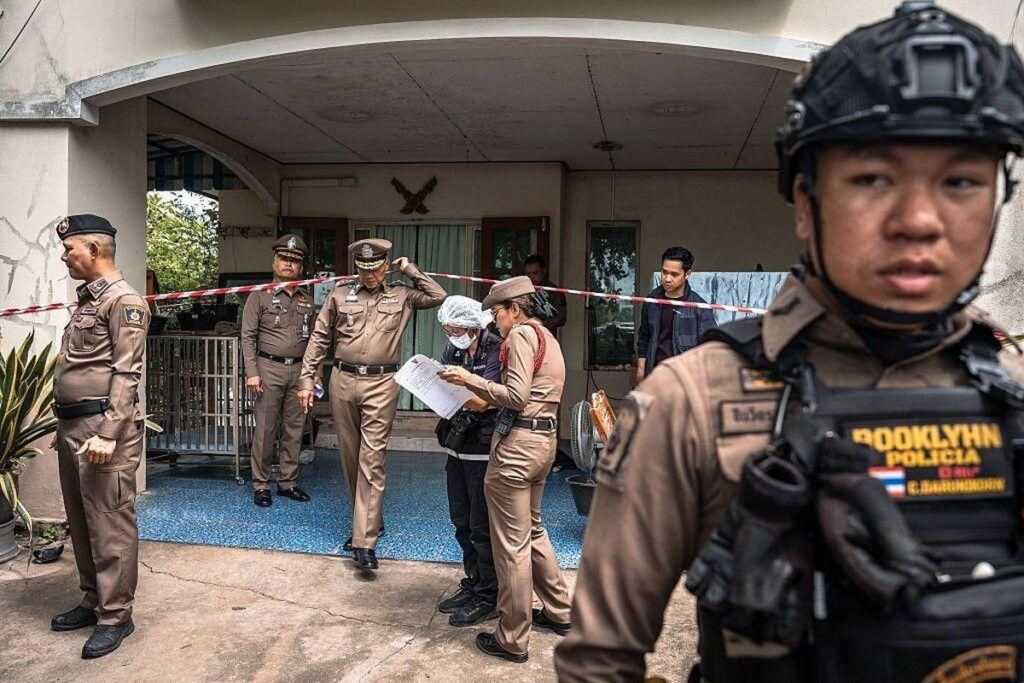 Mantan Anggota DPR Thailand Tembak Pejabat Daerah dan Mengaku di YouTube