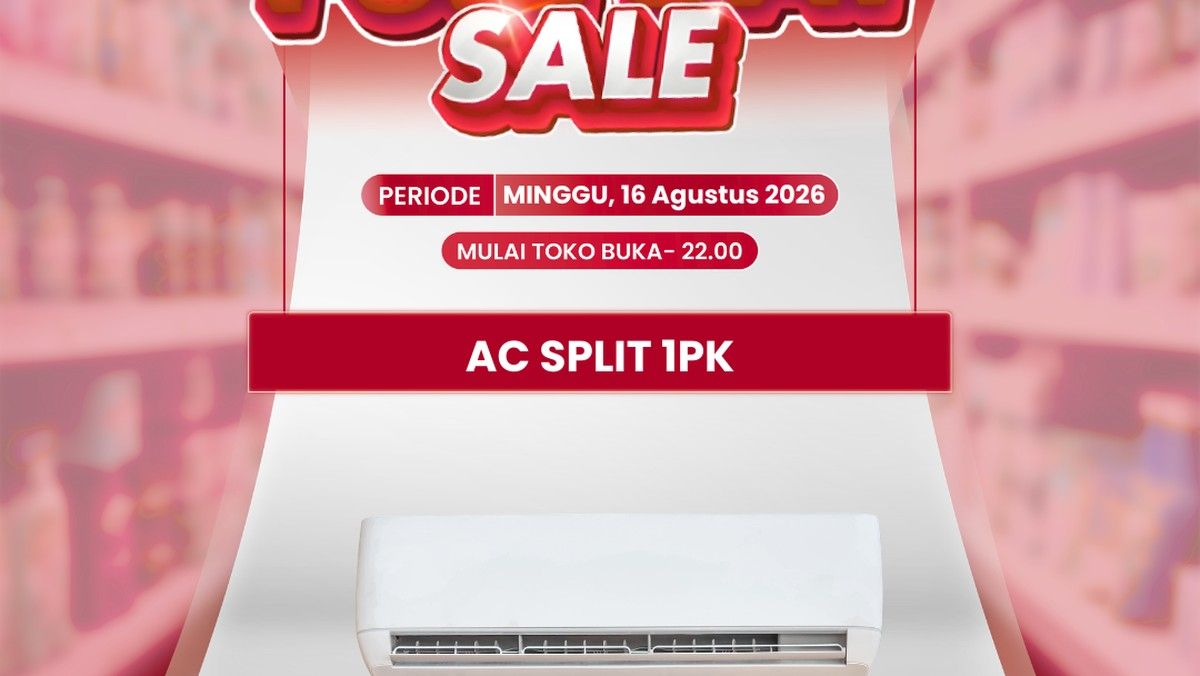 Transmart menggelar Transmart Full Day Sale pada 16 Agustus 2026