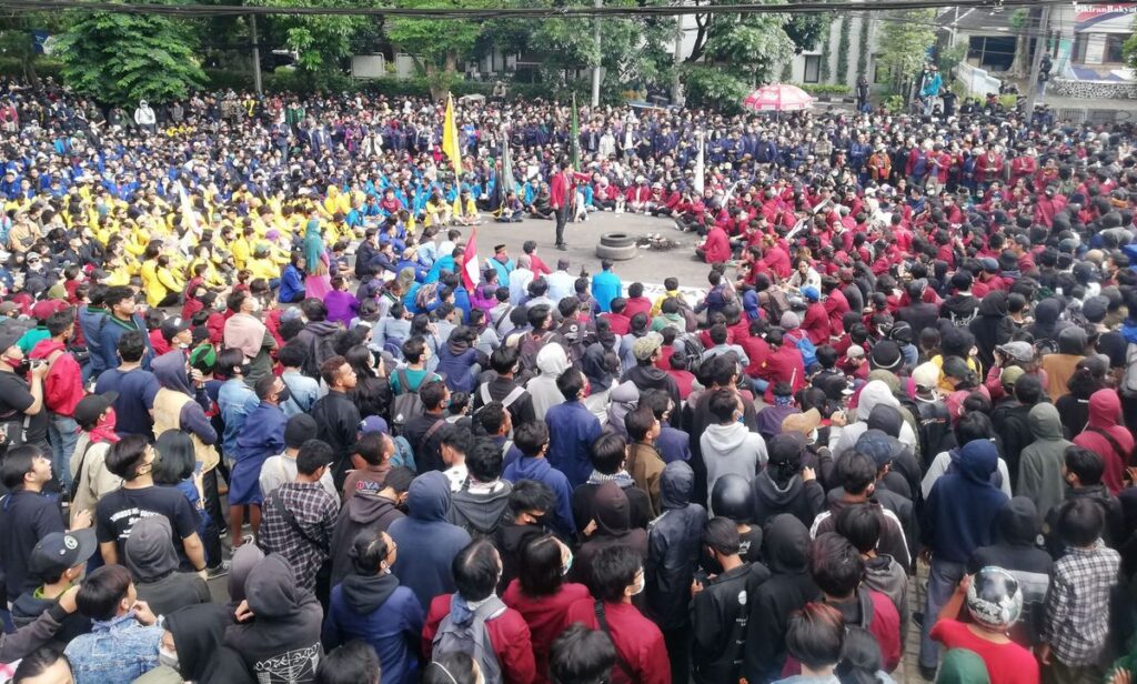 Polres Metro Jakarta Pusat Siagakan 767 Personel Amankan Unjuk Rasa Mahasiswa