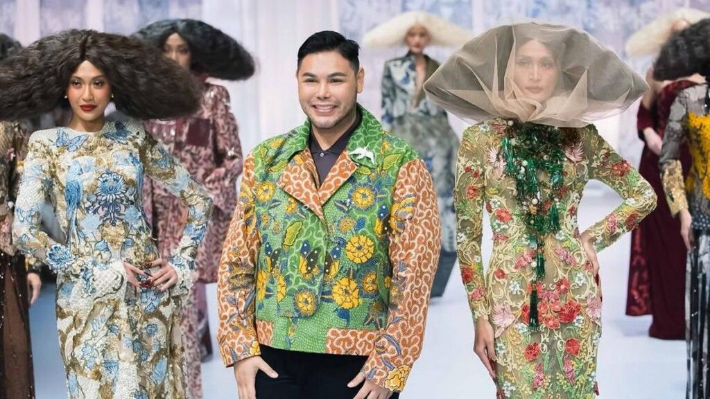 Ivan Gunawan Raih Rekor MURI Lewat Pameran Nusanova 2.0
