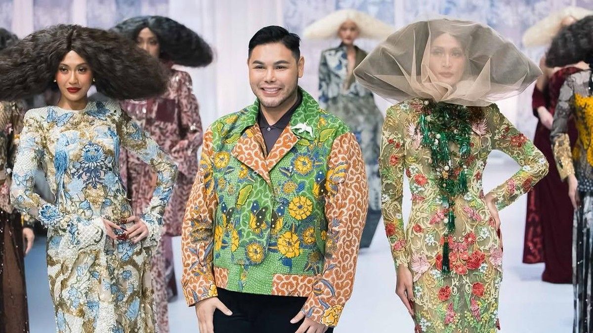 Ivan Gunawan Raih Rekor MURI Lewat Pameran Nusanova 2.0