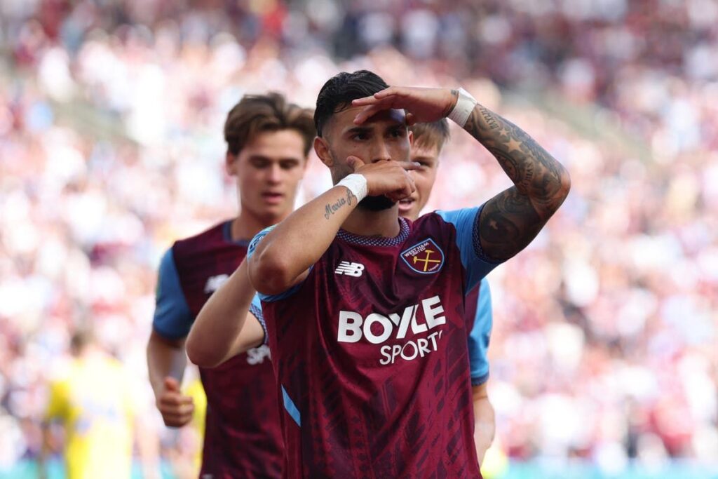 West Ham Tekuk Portsmouth 3-1 di Carabao Cup