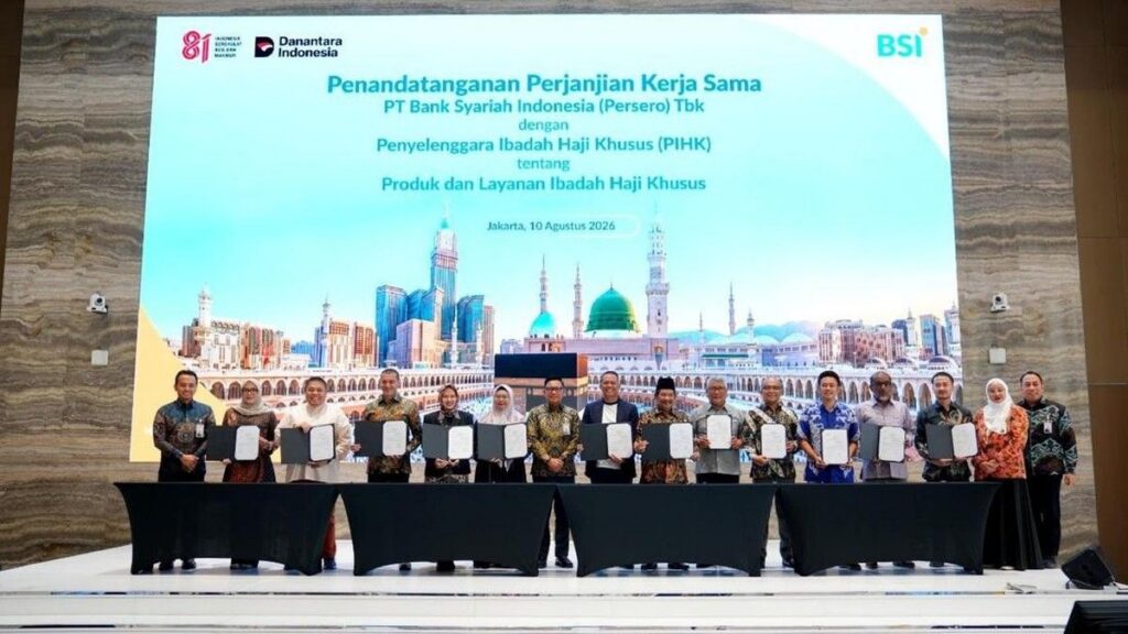 BSI Rangkul Ratusan PIHK Sediakan Layanan Haji Terintegrasi