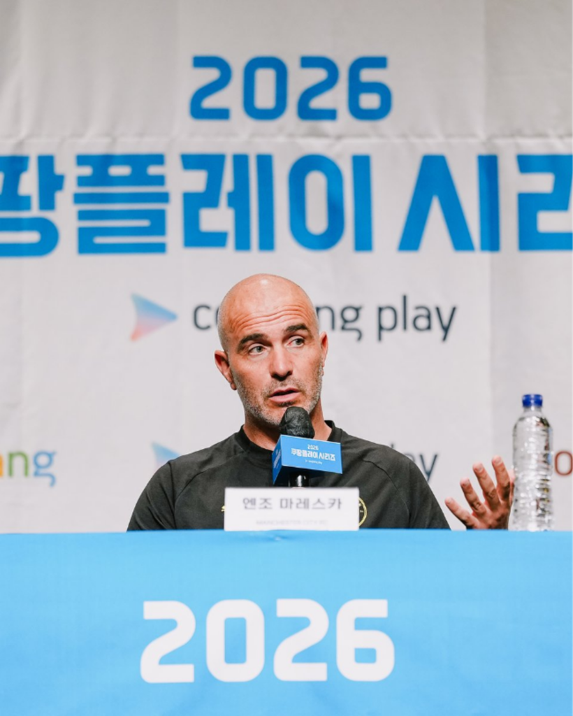 Manchester City Sambut Hangat Fans Korea dan Siapkan Duel Lawan K-League