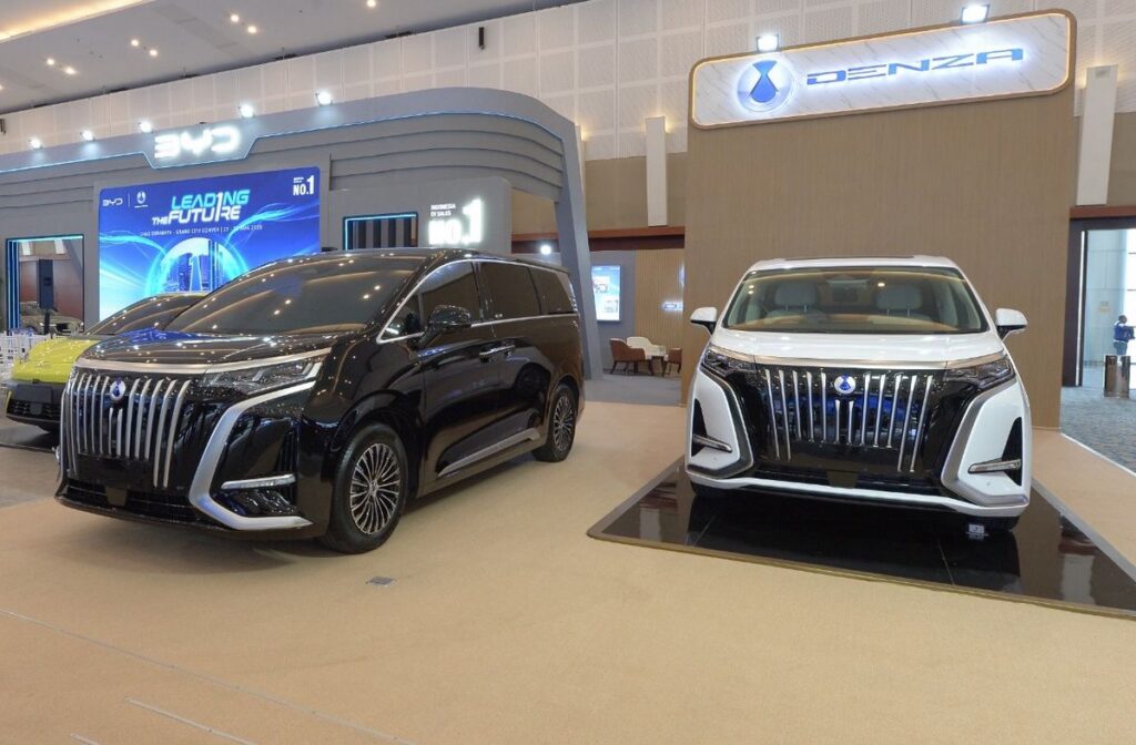 Daftar Mobil Listrik di Bawah Rp200 Juta di GIIAS 2026