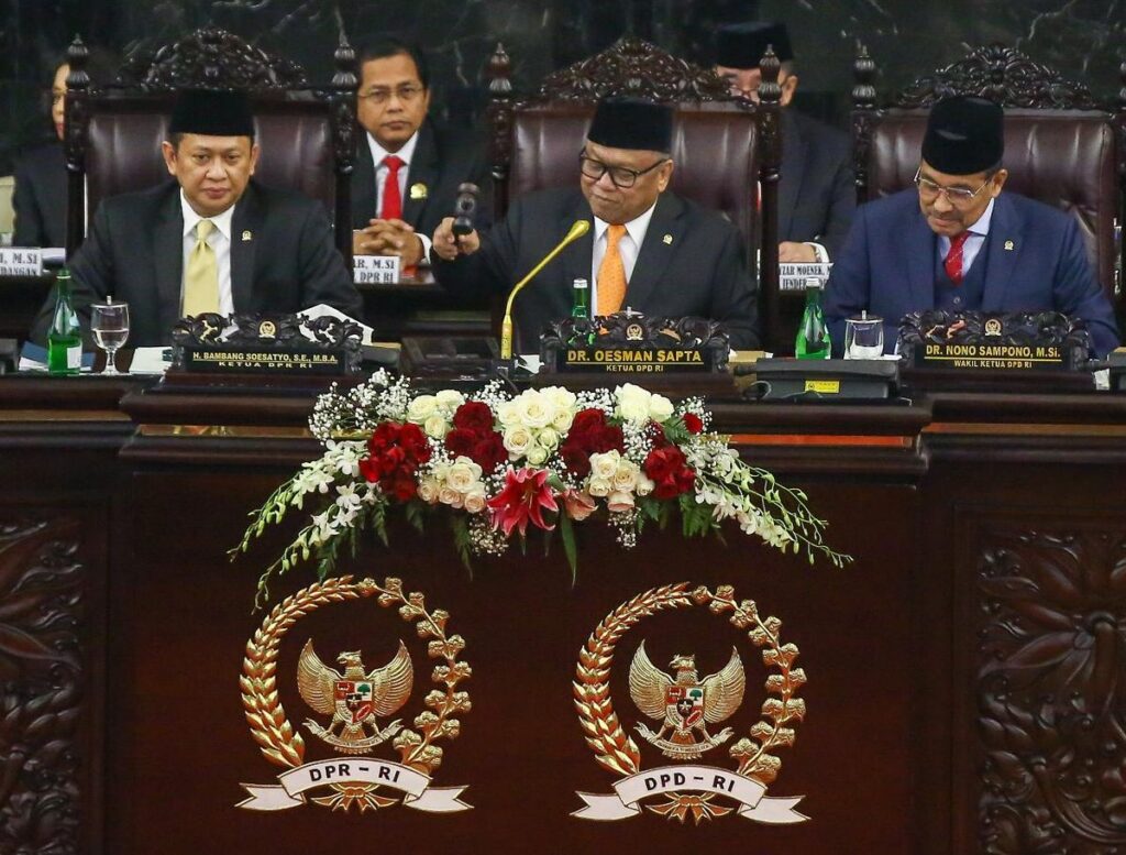 DPD RI Gelar DPD RI Awards 2026 Apresiasi Tokoh Daerah