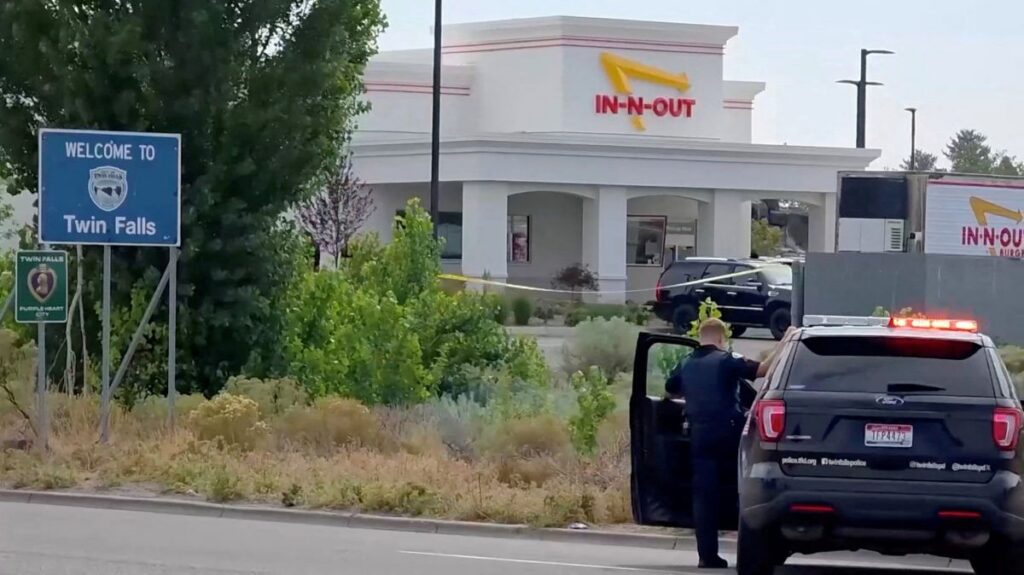 Kepolisian Idaho Rilis Rekaman Penembakan Massal In N Out Burger
