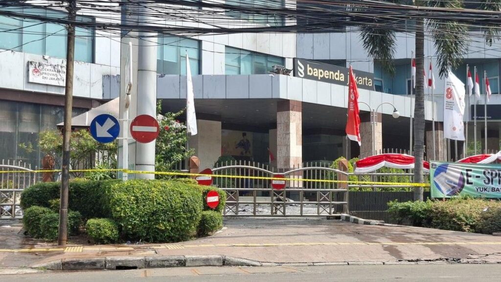 Dishub DKI Pindahkan Command Center Usai Kebakaran di Gedung Bapenda