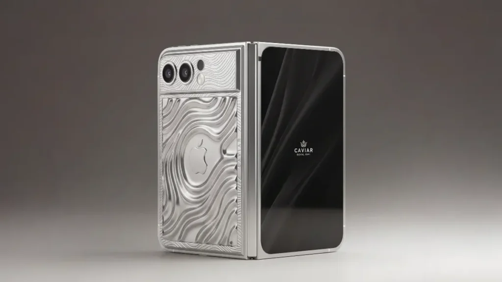 Caviar Mulai Jual iPhone Ultra Liquid Metal Seharga Rp 330 Juta