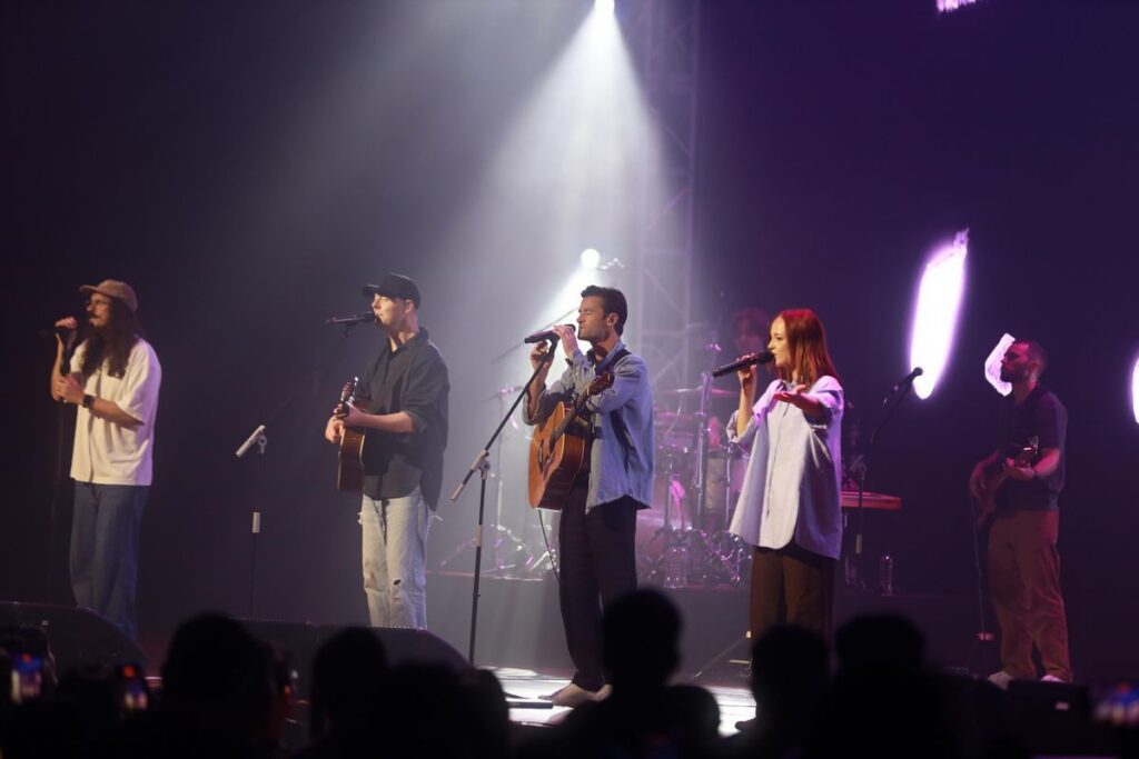 Reuben Morgan dan Ben Fielding Gelar Konser Gospel di Jakarta
