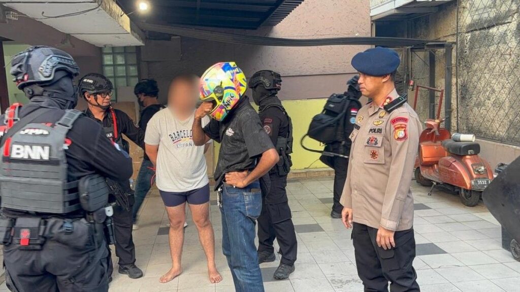 BNN Tangkap Bandar Narkoba Kampung Bahari di Klinik Kecantikan