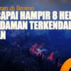 BNPB Kerahkan Helikopter Padamkan Kebakaran di Gunung Bromo
