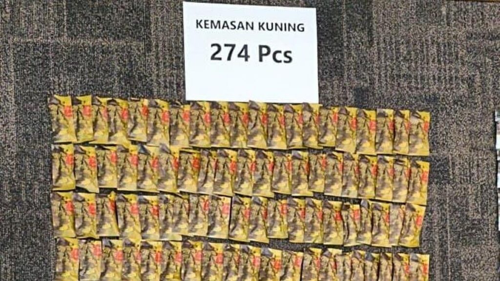Bareskrim Polri Gagalkan Penyelundupan Vape Narkoba ke Jakarta Barat