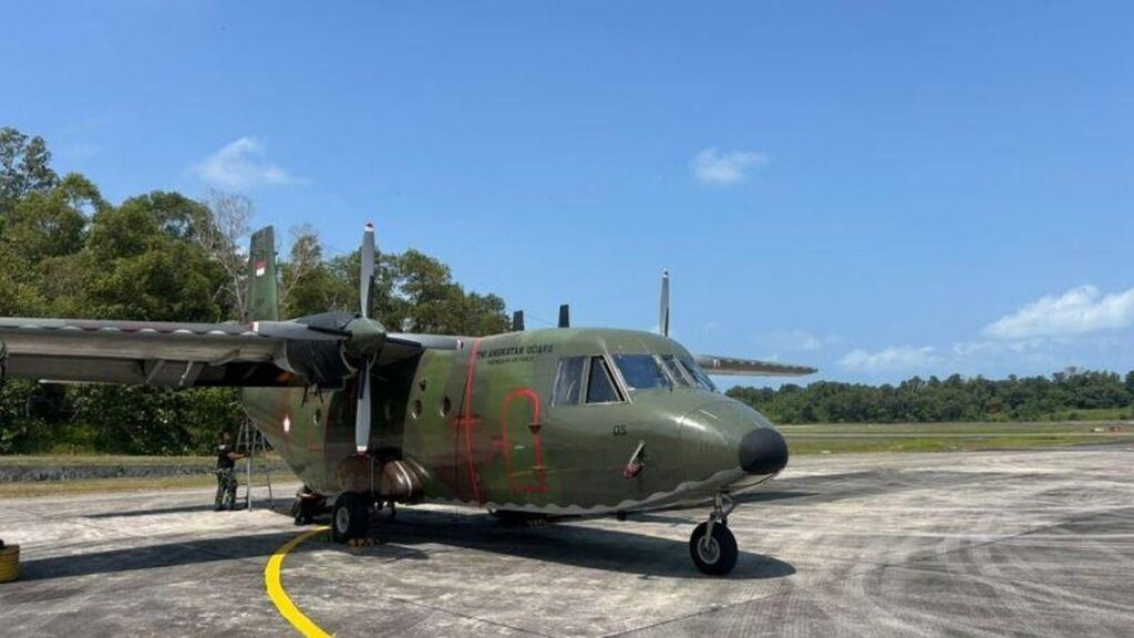 TNI AU Tambah Lima Pesawat Tangani Karhutla Kalimantan