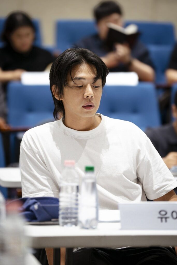 Yoo Ah In Dipastikan Bintang Film Vampir Karya Jang Jae Hyun