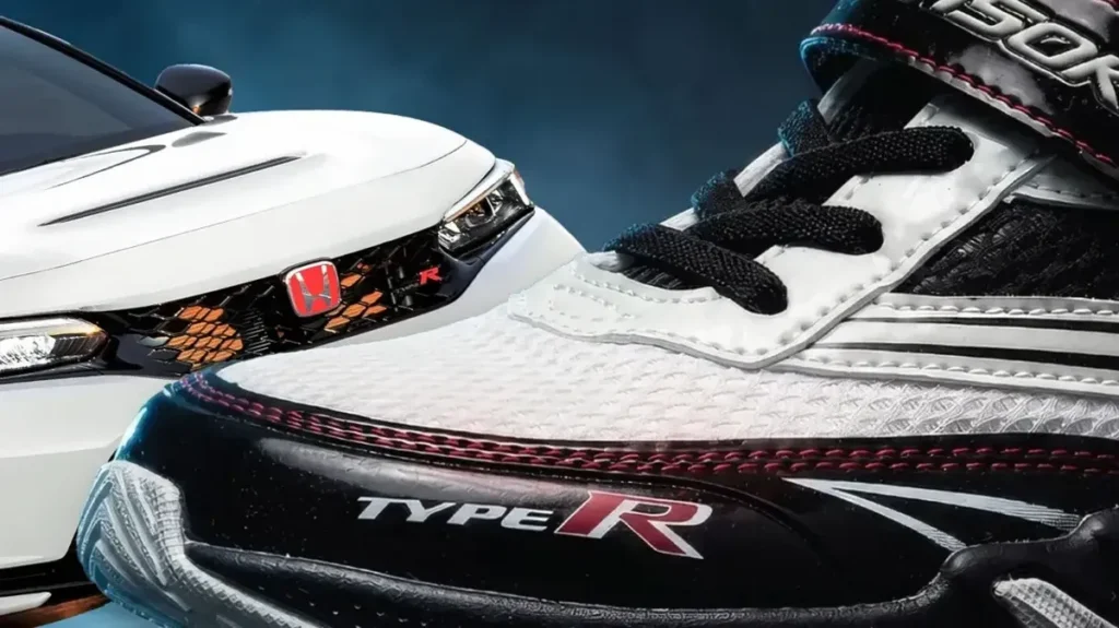 Honda Rilis Sepatu Anak Bertema Civic Type R