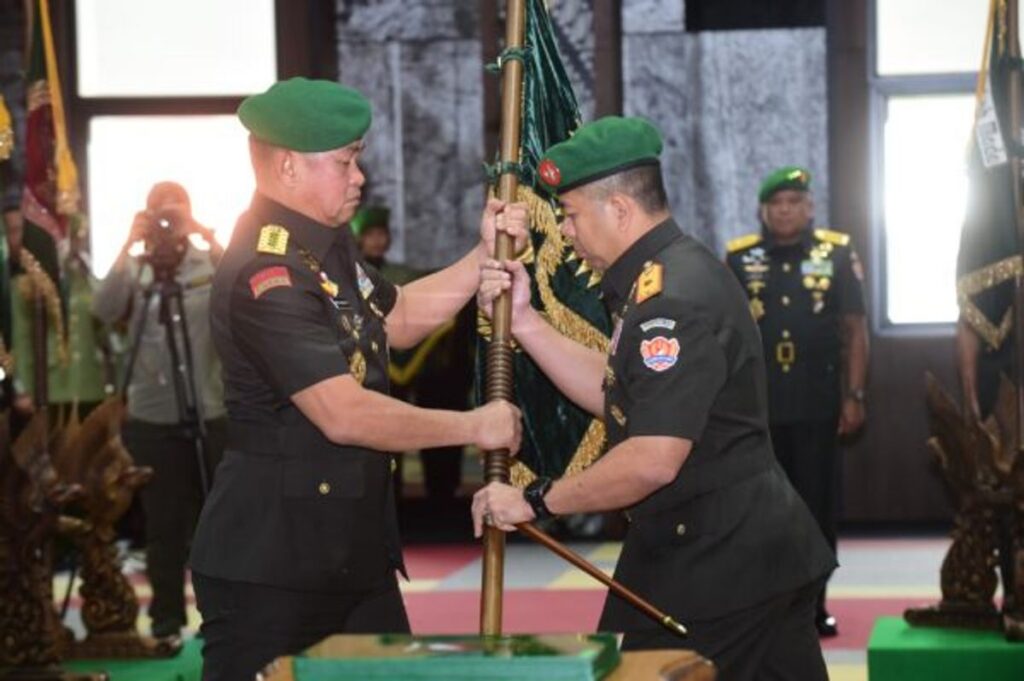 Kasad Alih Kodal Tiga Yonif ke Kostrad untuk Perkuat Operasional TNI AD