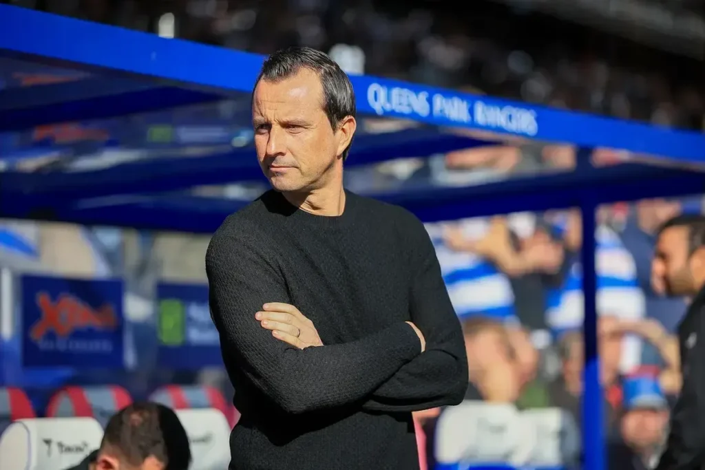 Julien Stephan Membela Pierce Charles Usai QPR Tersingkir