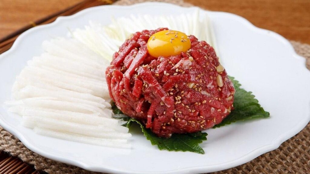 TasteAtlas merilis 5 hidangan daging mentah terenak di dunia 31 Juli 2026