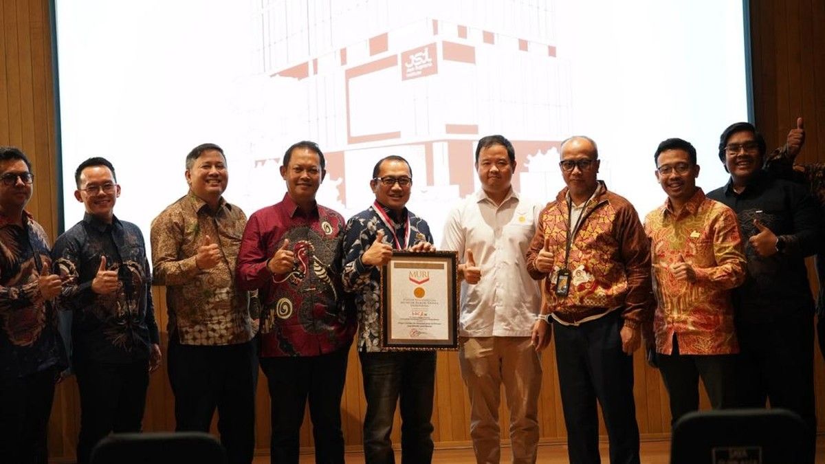 Hutama Karya Raih Penghargaan MURI untuk Galeri Budaya di Rest Area KM 99