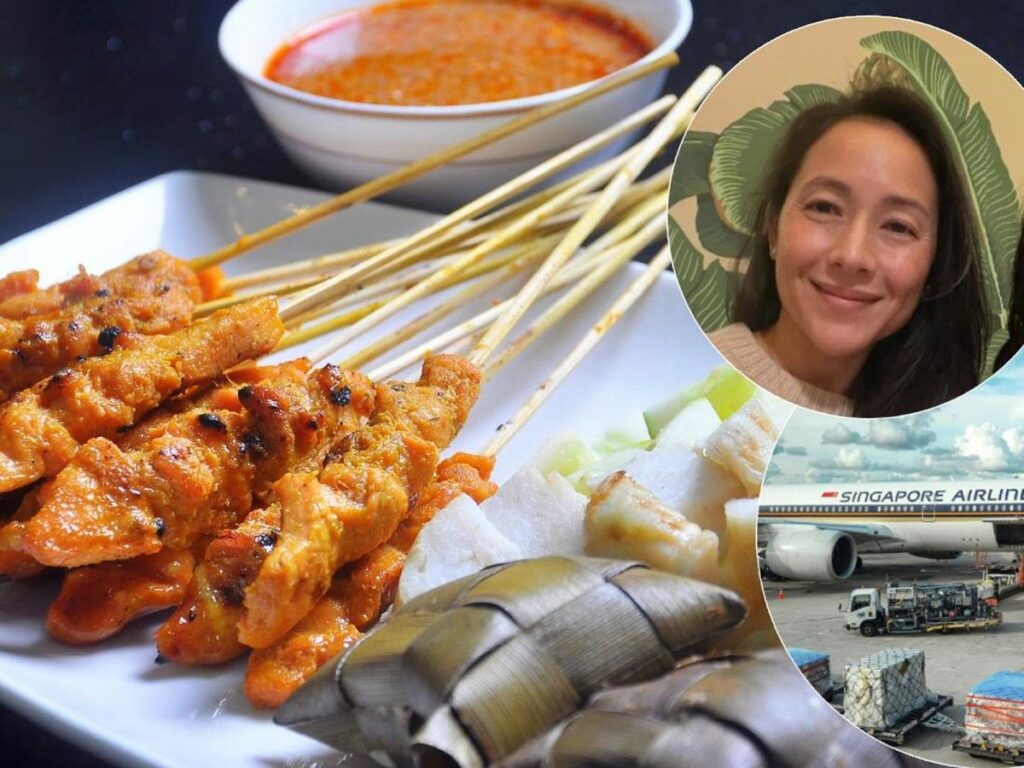 Penumpang Gugat Singapore Airlines Akibat Tertelan Serpihan Tusuk Sate