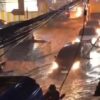 Banjir Terjang Jalan Raya Kapten Yusuf Bogor Macetkan Lalu Lintas