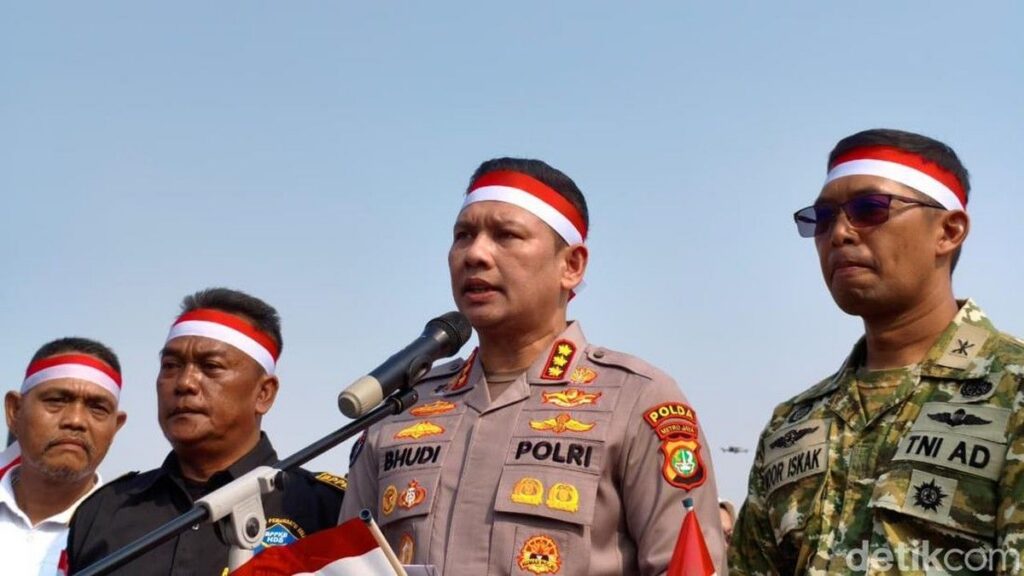 Polda Metro Jaya Memastikan Situasi Keamanan Jakarta Aman dan Terkendali