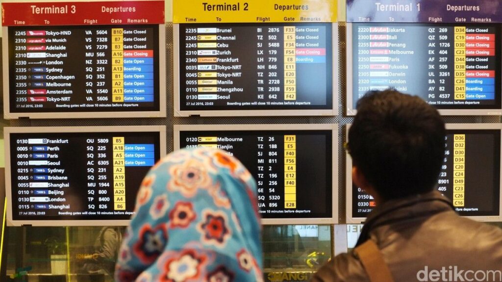 Polisi Malaysia Menangkap WNI Akibat Bikin Keributan di Bandara KLIA